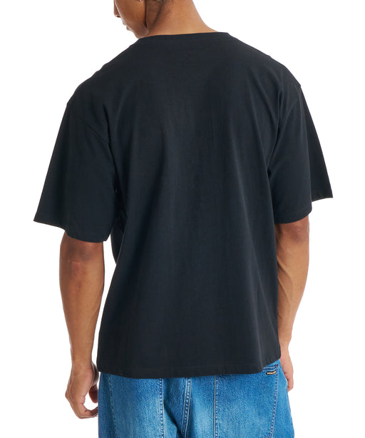 VOLCOM メンズ FLOWER MEN SS TEE Tシャツ 【2026年春夏モデル】 BLK / XL