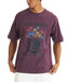 VOLCOM メンズ FLOWER MEN SS TEE Tシャツ 【2026年春夏モデル】 PSP / XL