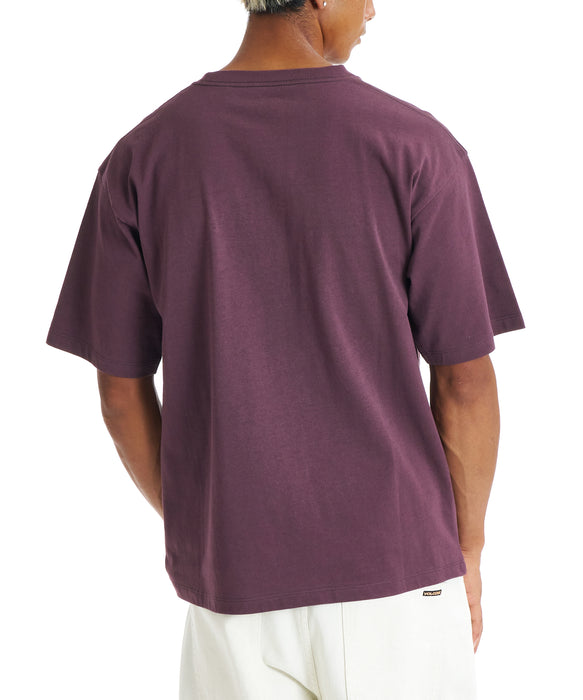 VOLCOM メンズ FLOWER MEN SS TEE Tシャツ 【2026年春夏モデル】 PSP / XL
