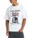 VOLCOM メンズ FLOWER MEN SS TEE Tシャツ 【2026年春夏モデル】 WHT / XL