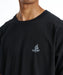VOLCOM メンズ FUEL THE NOISE SS TE Tシャツ 【2026年春夏モデル】 BLK / XL
