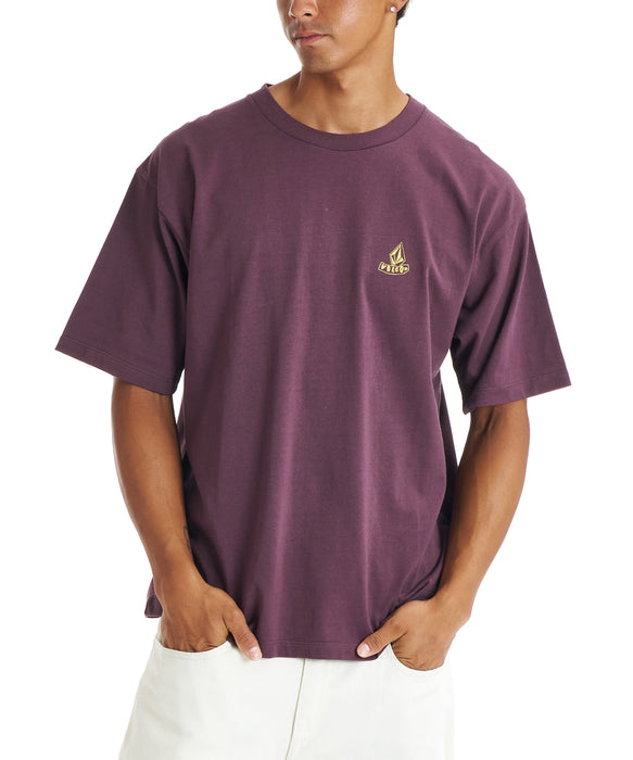 VOLCOM メンズ FUEL THE NOISE SS TE Tシャツ 【2026年春夏モデル】 PSP / XL