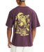 VOLCOM メンズ FUEL THE NOISE SS TE Tシャツ 【2026年春夏モデル】 PSP / XL