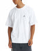 VOLCOM メンズ FUEL THE NOISE SS TE Tシャツ 【2026年春夏モデル】 WHT / XL