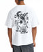 VOLCOM メンズ FUEL THE NOISE SS TE Tシャツ 【2026年春夏モデル】 WHT / XL