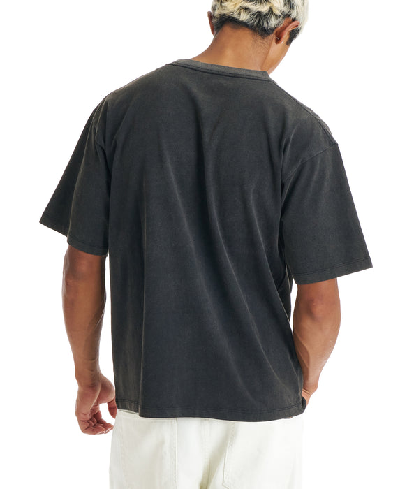 VOLCOM メンズ SINCE1991 GRAPHIC SS Tシャツ 【2026年春夏モデル】 BLK / XL