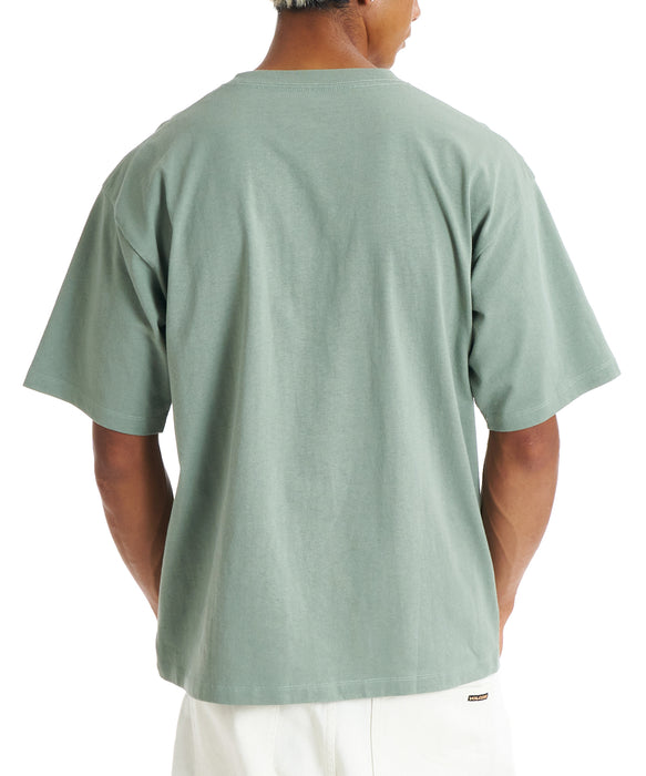 VOLCOM メンズ SINCE1991 GRAPHIC SS Tシャツ 【2026年春夏モデル】 BLV / XL