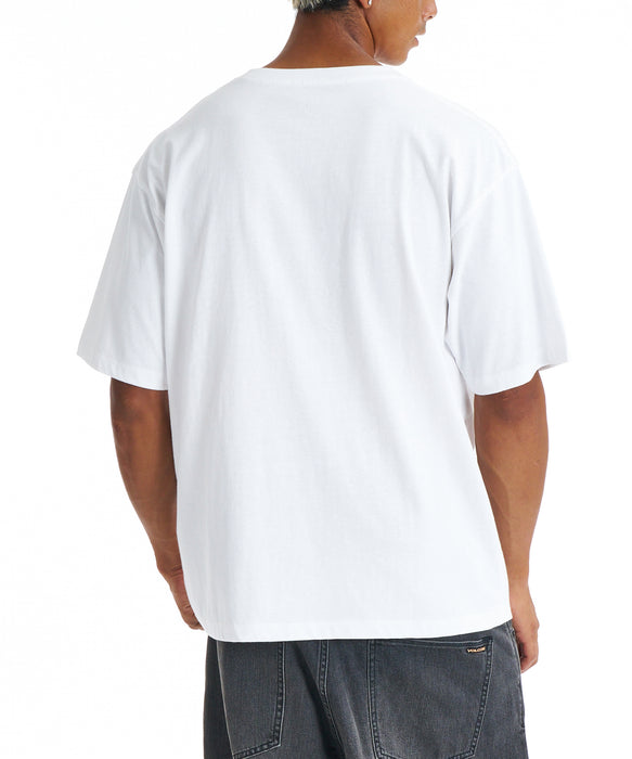 VOLCOM メンズ SINCE1991 GRAPHIC SS Tシャツ 【2026年春夏モデル】 WHT / XL