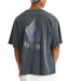 VOLCOM メンズ GRAB THE STONE SS TE Tシャツ 【2026年春夏モデル】 BLK / XL