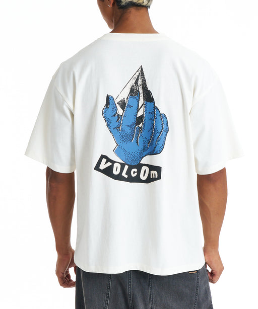 VOLCOM メンズ GRAB THE STONE SS TE Tシャツ 【2026年春夏モデル】 OWT / XL