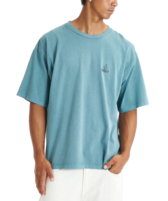 VOLCOM メンズ GRAB THE STONE SS TE Tシャツ 【2026年春夏モデル】 TWD / XL