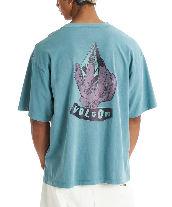 VOLCOM メンズ GRAB THE STONE SS TE Tシャツ 【2026年春夏モデル】 TWD / XL