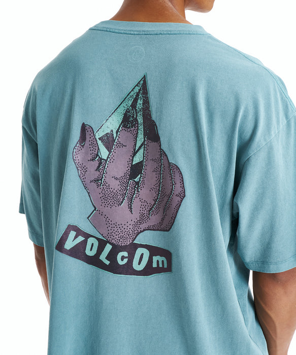 VOLCOM メンズ GRAB THE STONE SS TE Tシャツ 【2026年春夏モデル】 TWD / XL