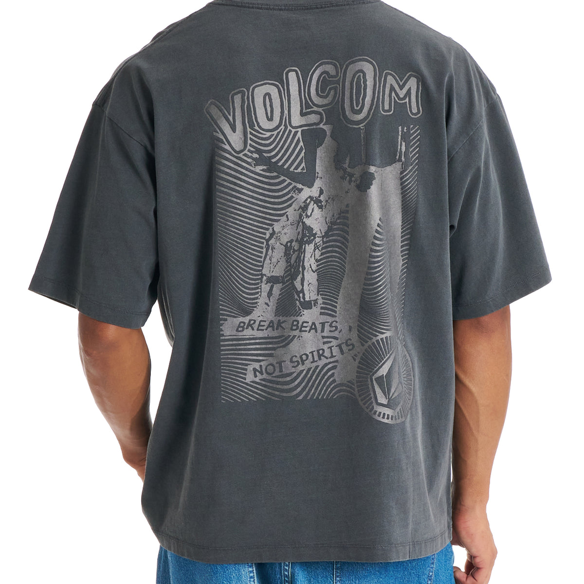 OUTLET】VOLCOM メンズ BREAK BEATS GRAPHIC Tシャツ 【2026年春夏モデル】