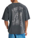 VOLCOM メンズ BREAK BEATS GRAPHIC Tシャツ 【2026年春夏モデル】 BLK / XL