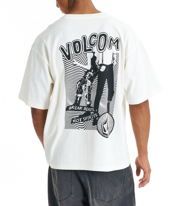 VOLCOM メンズ BREAK BEATS GRAPHIC Tシャツ 【2026年春夏モデル】 OWT / XL