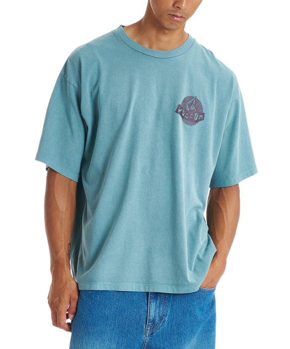 VOLCOM メンズ BREAK BEATS GRAPHIC Tシャツ 【2026年春夏モデル】 TWD / XL