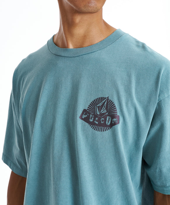 VOLCOM メンズ BREAK BEATS GRAPHIC Tシャツ 【2026年春夏モデル】 TWD / XL