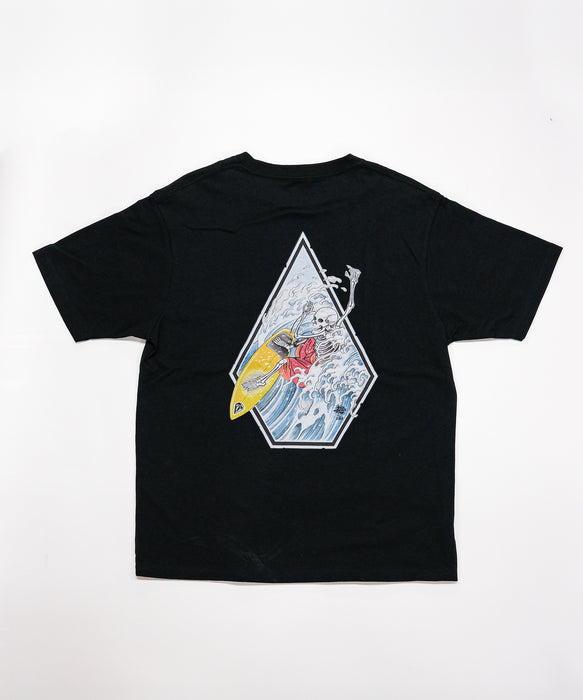 VOLCOM メンズ NOZAKA SURF SS TEE Tシャツ 【2026年春夏モデル】