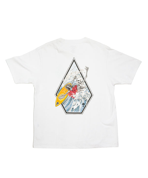 VOLCOM メンズ NOZAKA SURF SS TEE Tシャツ 【2026年春夏モデル】