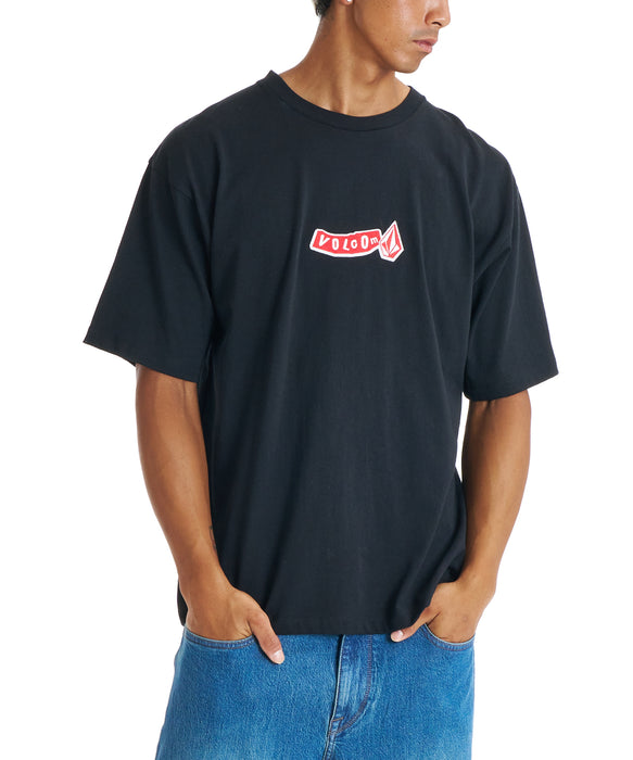 VOLCOM メンズ PISTOL WP SS TEE Tシャツ 【2026年春夏モデル】 BLK / XL