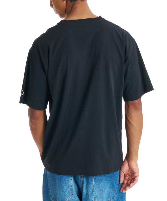 VOLCOM メンズ PISTOL WP SS TEE Tシャツ 【2026年春夏モデル】 BLK / XL