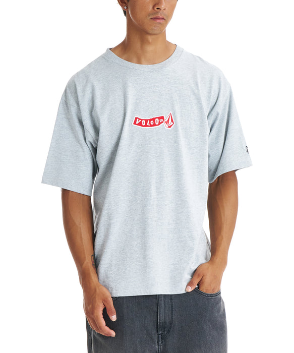 VOLCOM メンズ PISTOL WP SS TEE Tシャツ 【2026年春夏モデル】 LGH / XL