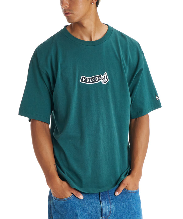 VOLCOM メンズ PISTOL WP SS TEE Tシャツ 【2026年春夏モデル】 RFG / XL