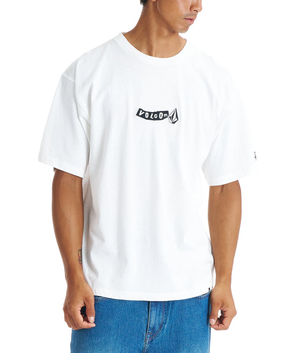 VOLCOM メンズ PISTOL WP SS TEE Tシャツ 【2026年春夏モデル】 WHT / XL