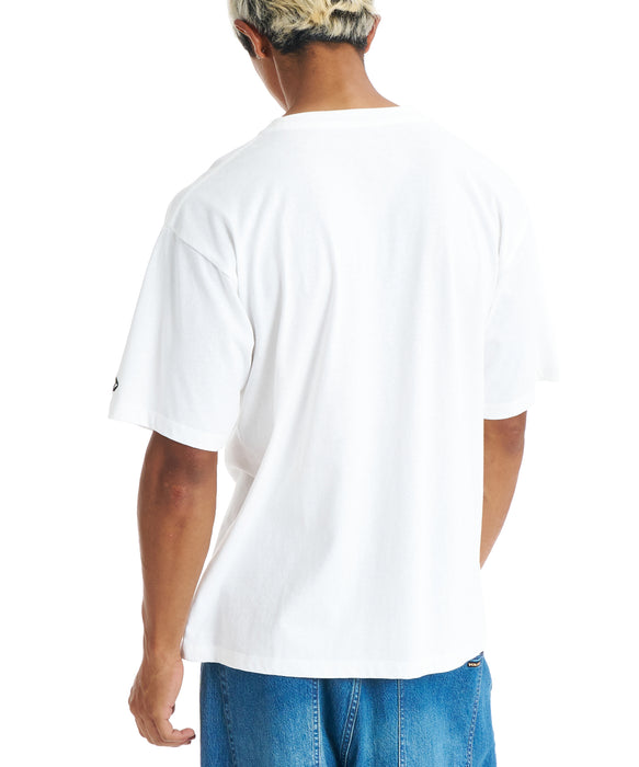 VOLCOM メンズ PISTOL WP SS TEE Tシャツ 【2026年春夏モデル】 WHT / XL