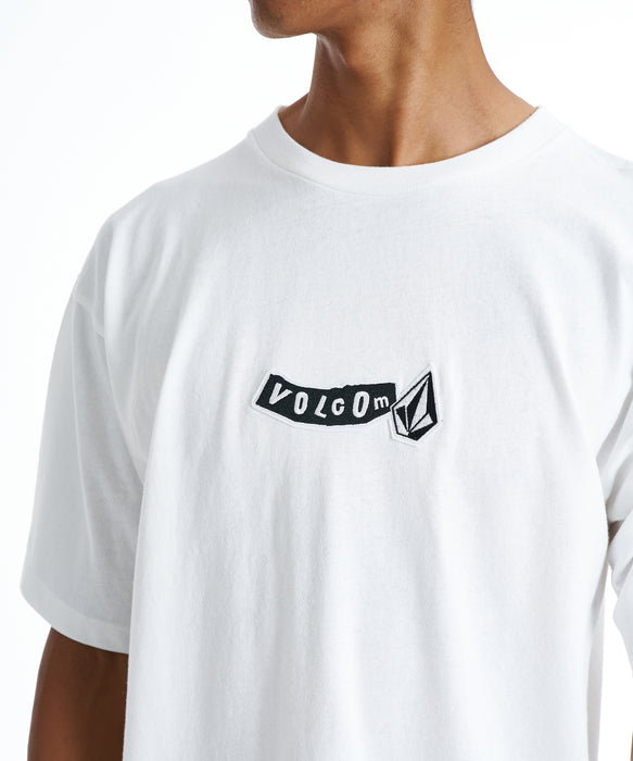 VOLCOM メンズ PISTOL WP SS TEE Tシャツ 【2026年春夏モデル】 WHT / XL