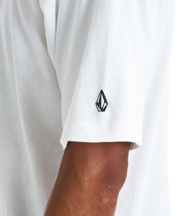 VOLCOM メンズ PISTOL WP SS TEE Tシャツ 【2026年春夏モデル】 WHT / XL