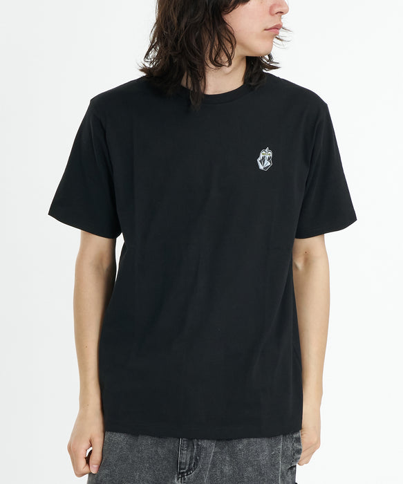 VOLCOM メンズ V x ME 2025 SS TEE 1 Tシャツ 【2026年春夏モデル】 BLK / XXL