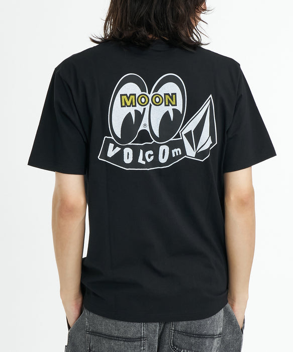 VOLCOM メンズ V x ME 2025 SS TEE 1 Tシャツ 【2026年春夏モデル】 BLK / XXL