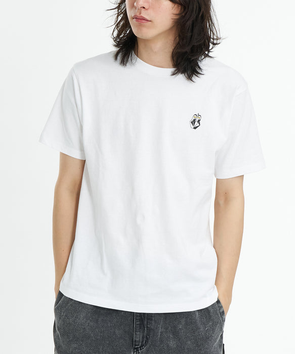 VOLCOM メンズ V x ME 2025 SS TEE 1 Tシャツ 【2026年春夏モデル】 WHT / XXL