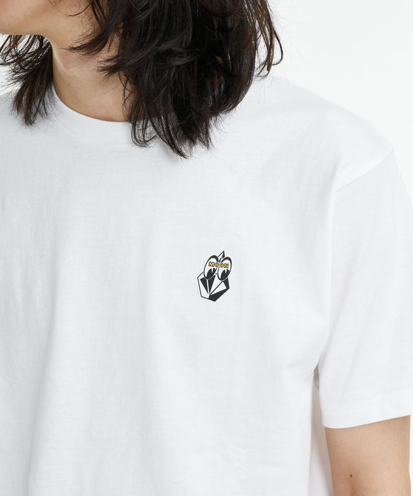 VOLCOM メンズ V x ME 2025 SS TEE 1 Tシャツ 【2026年春夏モデル】 WHT / XXL