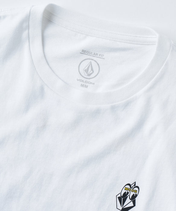 VOLCOM メンズ V x ME 2025 SS TEE 1 Tシャツ 【2026年春夏モデル】 WHT / XXL