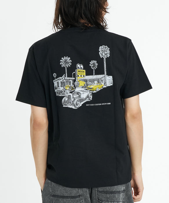 VOLCOM メンズ V x ME 2025 SS TEE 2 Tシャツ 【2026年春夏モデル】 BLK / XXL