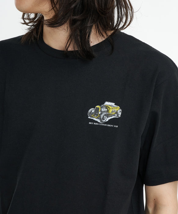 VOLCOM メンズ V x ME 2025 SS TEE 2 Tシャツ 【2026年春夏モデル】 BLK / XXL