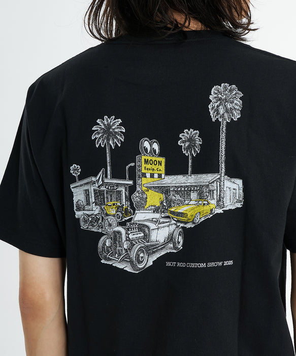 VOLCOM メンズ V x ME 2025 SS TEE 2 Tシャツ 【2026年春夏モデル】 BLK / XXL