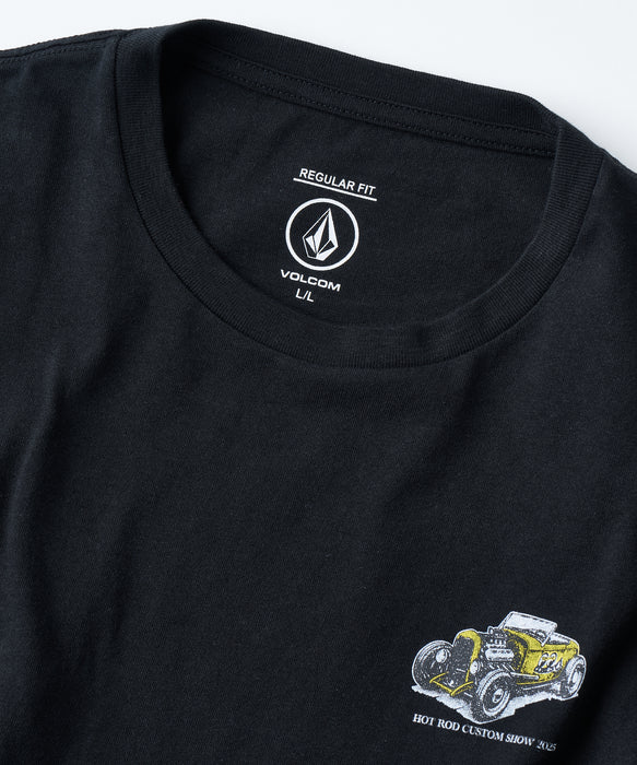 VOLCOM メンズ V x ME 2025 SS TEE 2 Tシャツ 【2026年春夏モデル】 BLK / XXL