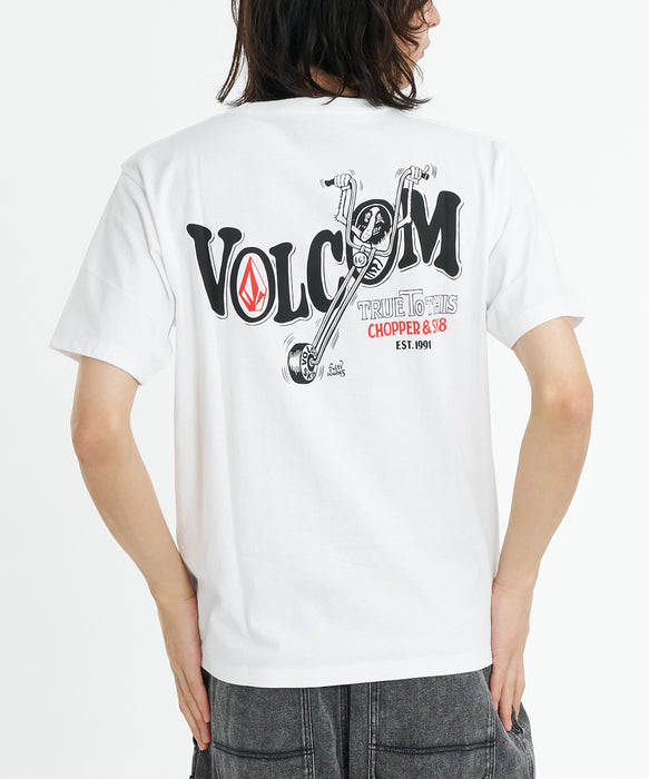 VOLCOM メンズ V x KS 2025 SS TEE 1 Tシャツ 【2026年春夏モデル】 WHT / XXL