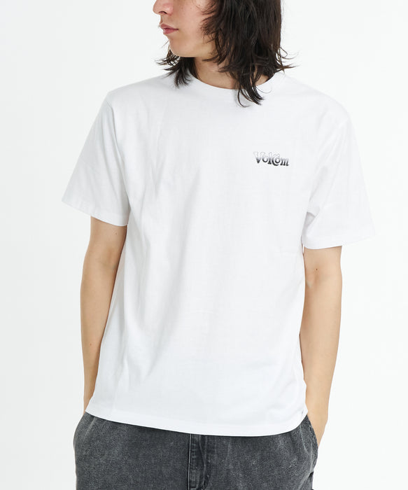 VOLCOM メンズ V x KS 2025 SS TEE 2 Tシャツ 【2026年春夏モデル】 WHT / XXL