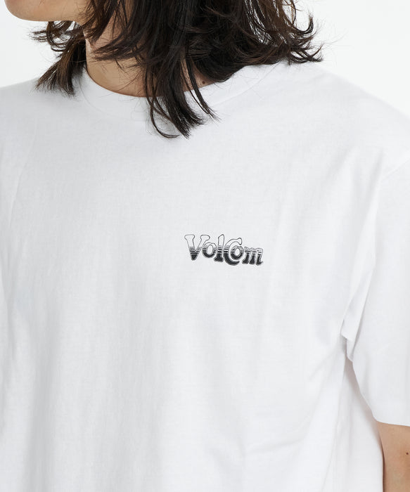 VOLCOM メンズ V x KS 2025 SS TEE 2 Tシャツ 【2026年春夏モデル】 WHT / XXL