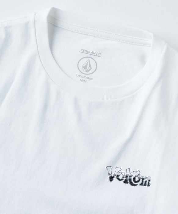 VOLCOM メンズ V x KS 2025 SS TEE 2 Tシャツ 【2026年春夏モデル】 WHT / XXL