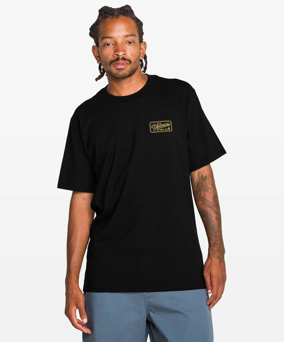 VOLCOM メンズ WRECKING S/S TEE Tシャツ 【2026年夏モデル】