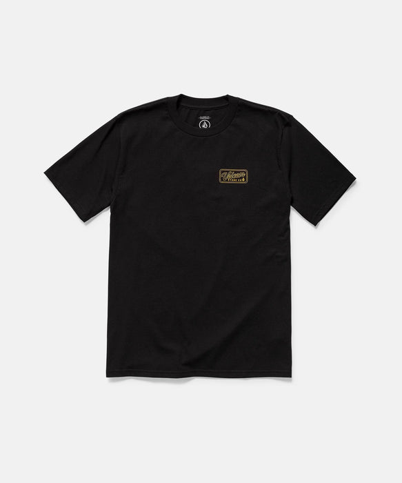 VOLCOM メンズ WRECKING S/S TEE Tシャツ 【2026年夏モデル】