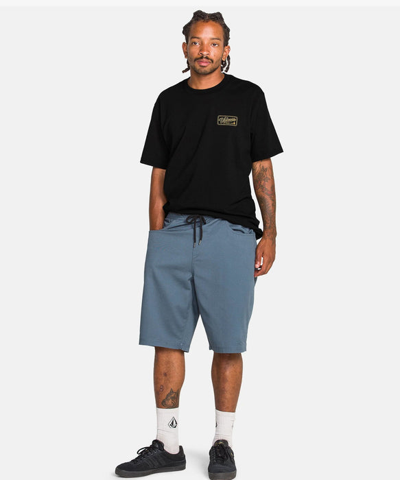VOLCOM メンズ WRECKING S/S TEE Tシャツ 【2026年夏モデル】