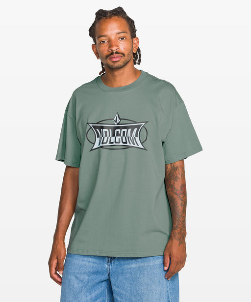VOLCOM メンズ DUSTER SS TEE Tシャツ 【2026年夏モデル】 TW0 / XL