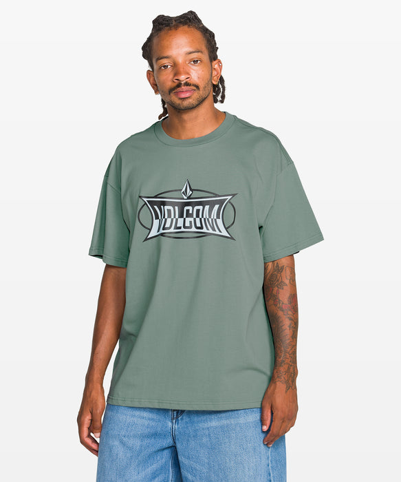 VOLCOM メンズ DUSTER SS TEE Tシャツ 【2026年夏モデル】 TW0 / XL